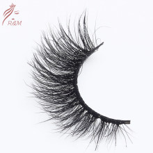 Wholesale Waterproof Clear Soft Band 3D Mink Fur False Eyelash on Sale